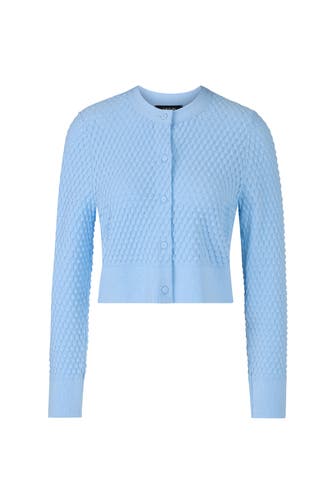 MARC CAIN Strickjacke brilliant blue