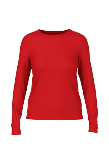 MARC CAIN T-Shirt cranberry