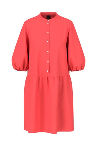 MARC CAIN Casual-Kleid deep coral