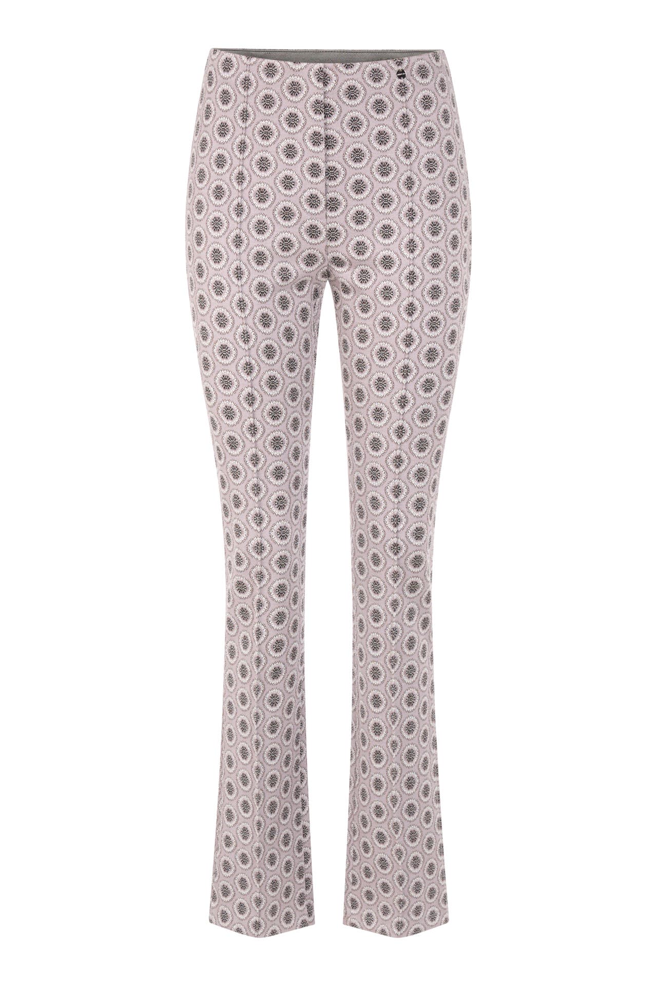 MARC CAIN Business-Hose FREDERICA light desert taupe Girlfriend, Bild 1