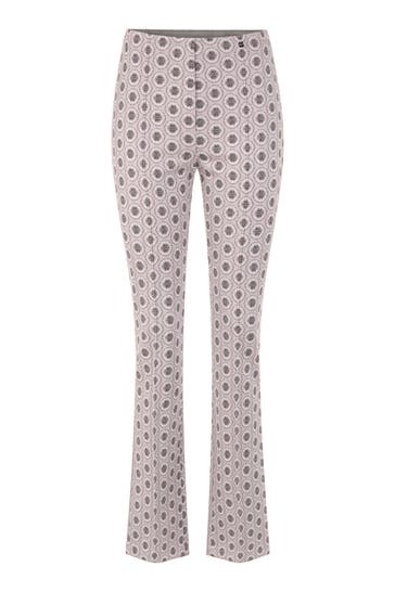 MARC CAIN Business-Hose FREDERICA light desert taupe Girlfriend