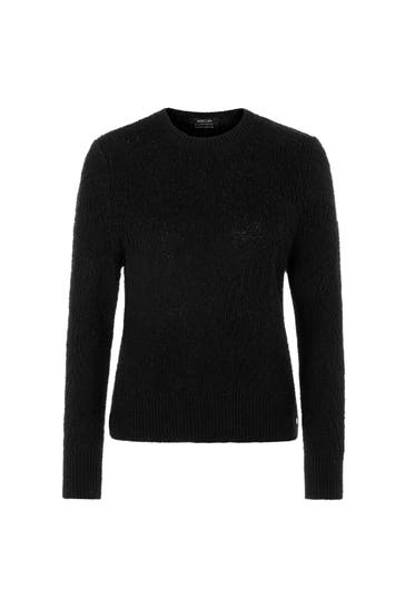 MARC CAIN Pullover black