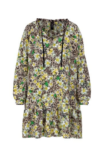 MARC CAIN Midikleid granola