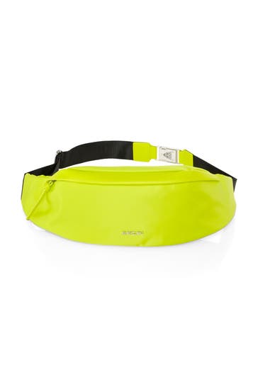 MARC CAIN Bauchtasche yellow lime