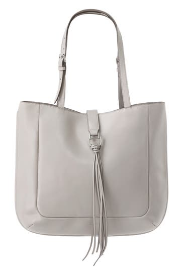 MARC CAIN Schultertasche cool grey
