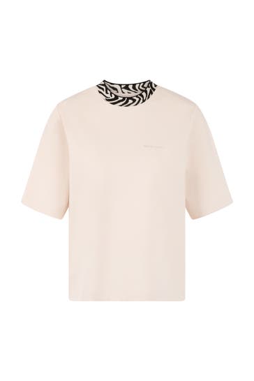 MARC CAIN T-Shirt magnolia