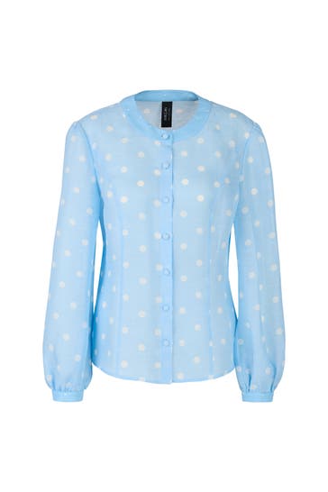 MARC CAIN Blusenshirt brilliant blue