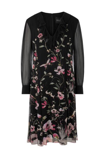 MARC CAIN Kleid black