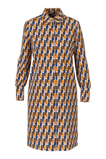 MARC CAIN Casual-Kleid deep royal blue