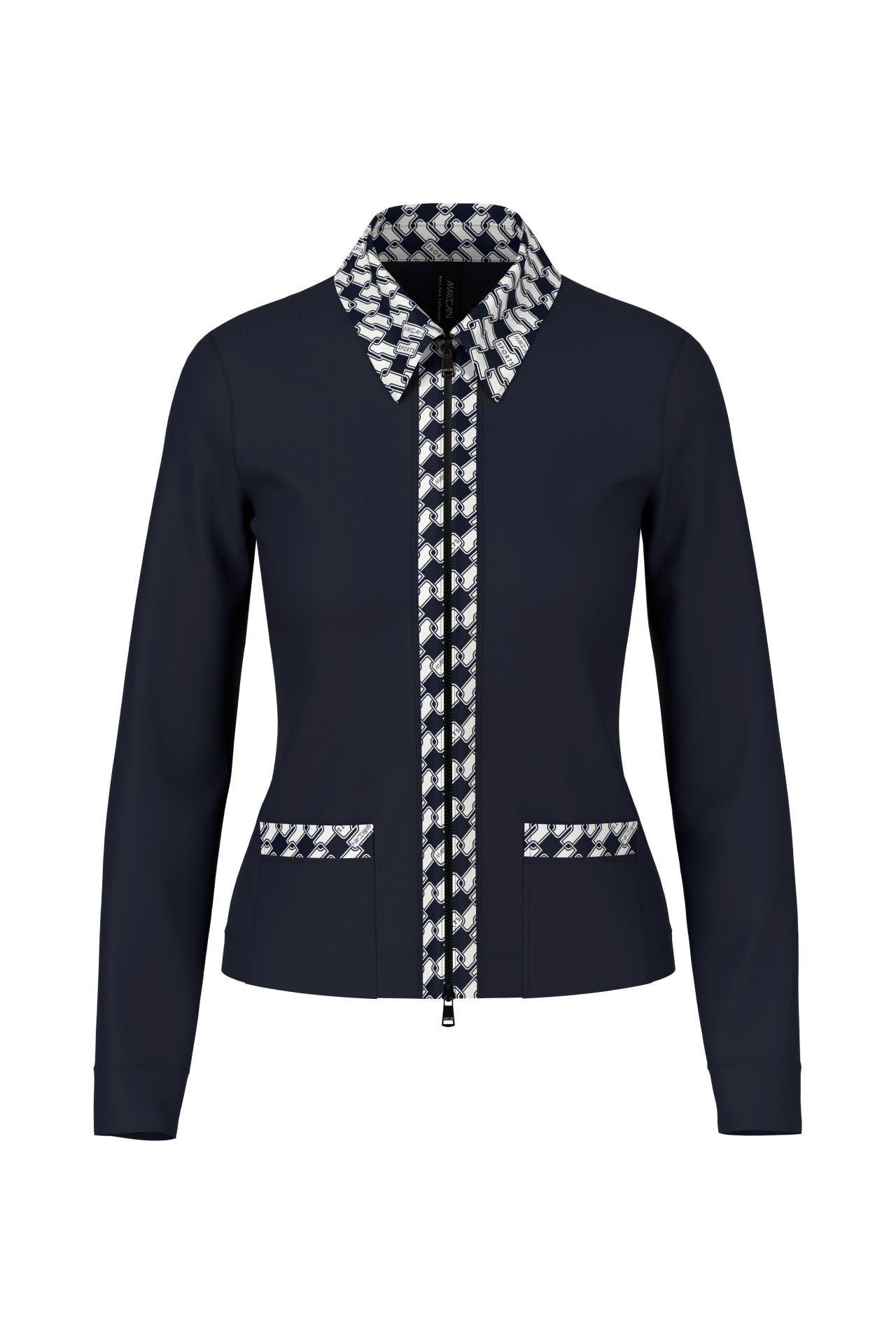 MARC CAIN Mantel navy, Bild 1