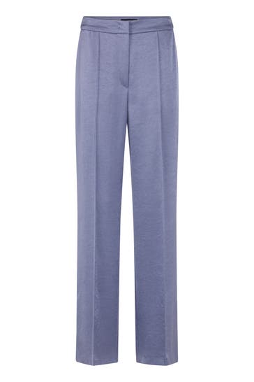 MARC CAIN Business-Hose WUKARI bluish violet Girlfriend