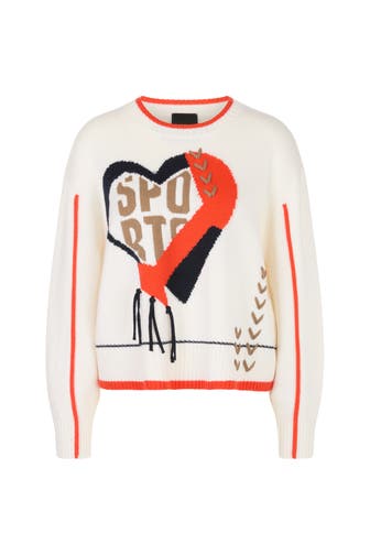 MARC CAIN Pullover off-white