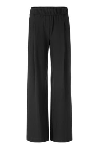 MARC CAIN Business-Hose WEDI black Flared