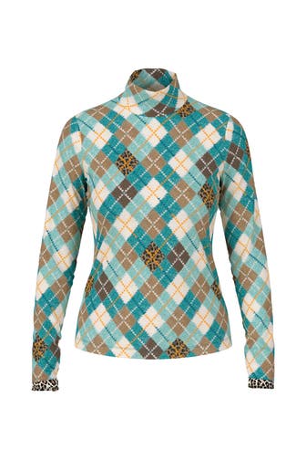 MARC CAIN T-Shirt soft teal