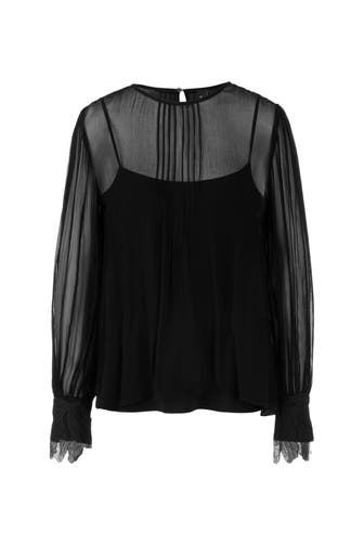 MARC CAIN Blusenshirt black