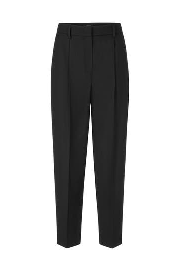 MARC CAIN Business-Hose FAQUS black Straight