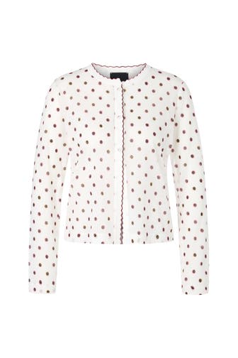 MARC CAIN Strickjacke off-white