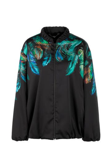 MARC CAIN Mantel dark jade green