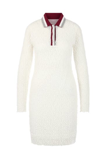MARC CAIN Casual-Kleid off-white