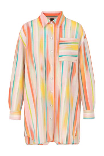 MARC CAIN Business-Bluse deep hokkaido