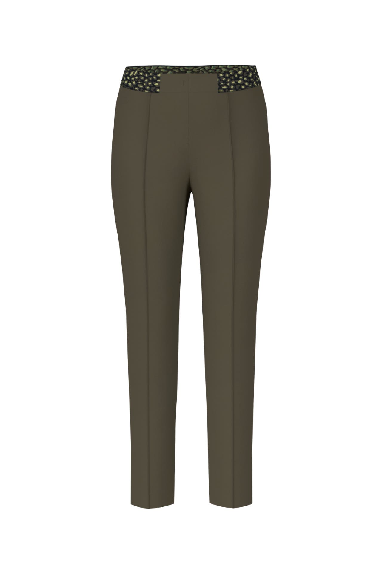 MARC CAIN Business-Hose SYDNEY olive drab Skinny, Bild 1