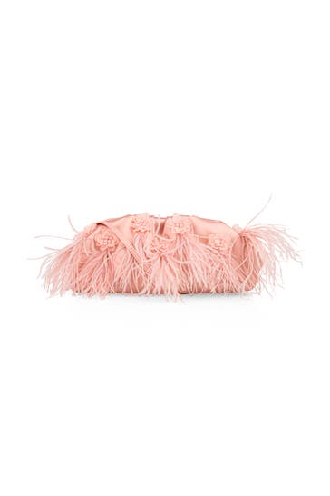MARC CAIN Clutch evening sand