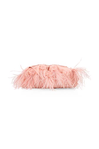 MARC CAIN Clutch evening sand
