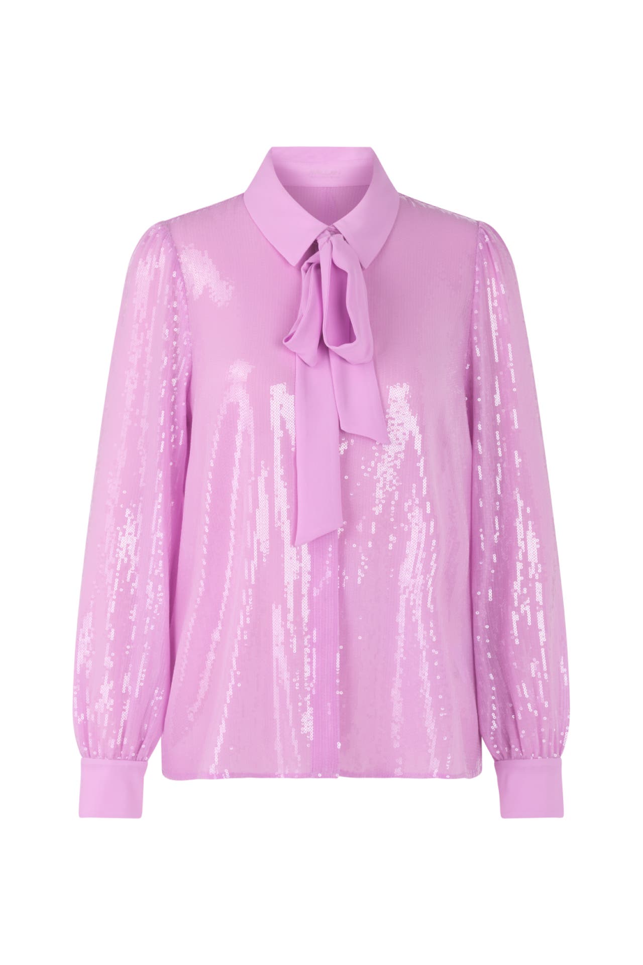 MARC CAIN Business-Bluse deep lavender, Bild 1