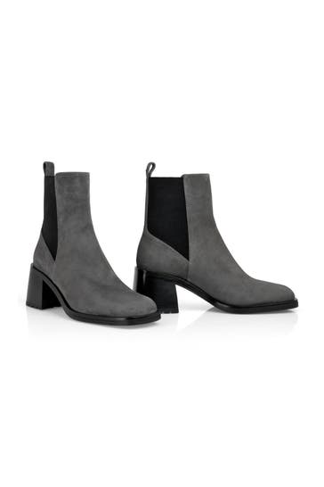 MARC CAIN Stiefeletten soft charcoal