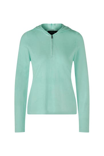 MARC CAIN Pullover soft teal