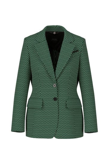 MARC CAIN Blazer dark jade green