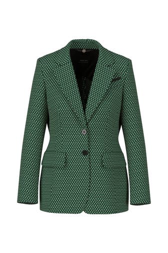 MARC CAIN Blazer dark jade green