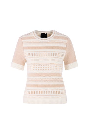 MARC CAIN Pullover off-white
