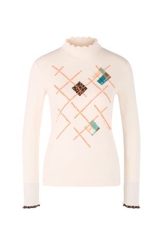 MARC CAIN T-Shirt bright ecru
