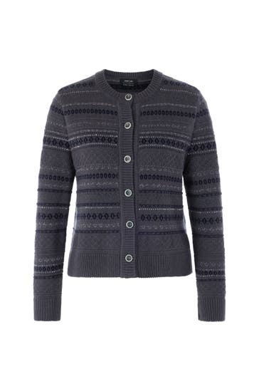 MARC CAIN Strickjacke periscope
