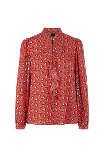 MARC CAIN Business-Bluse aurora red