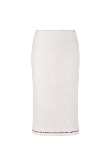MARC CAIN Maxirock off-white