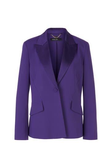 MARC CAIN Blazer deep purple