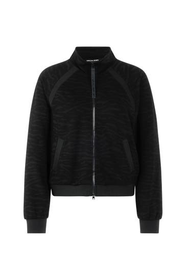 MARC CAIN Sweatjacke black