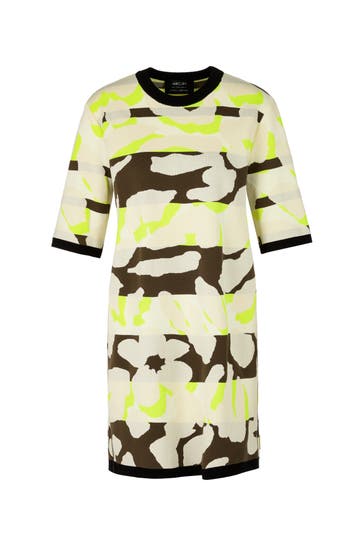 MARC CAIN Casual-Kleid olive drab