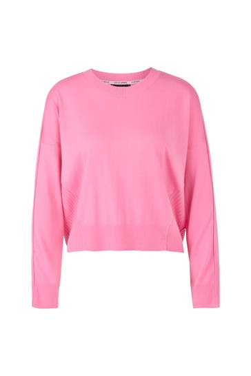 MARC CAIN Pullover lip gloss