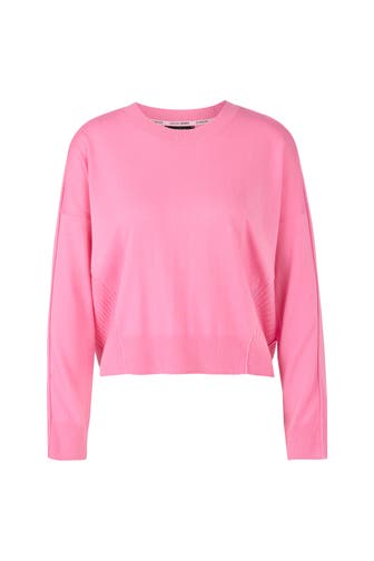 MARC CAIN Pullover lip gloss