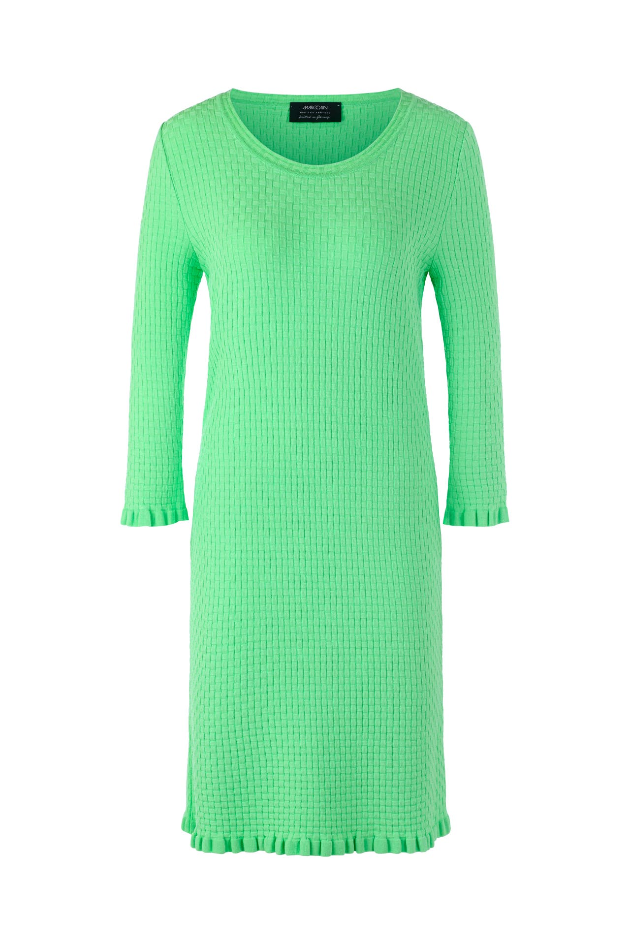 MARC CAIN Casual-Kleid bright apple green, Bild 1