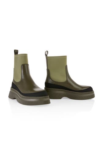 MARC CAIN Stiefeletten soft olive