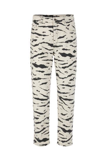 MARC CAIN Jeans FEURA denim ecru Girlfriend