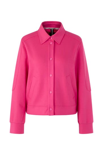 MARC CAIN Sweatjacke dragon fruit