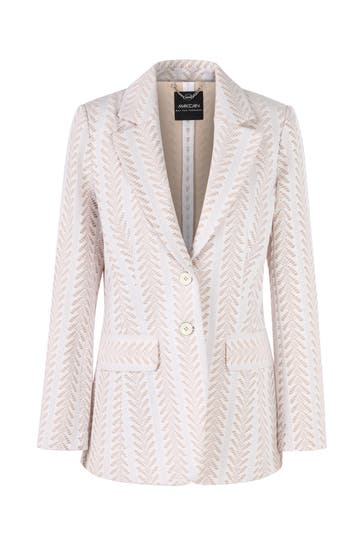 MARC CAIN Blazer white