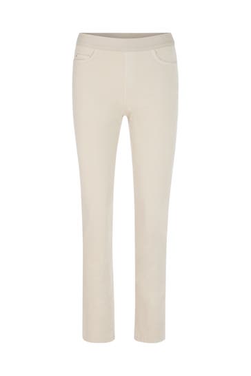 MARC CAIN Business-Hose SIENA smoke Skinny