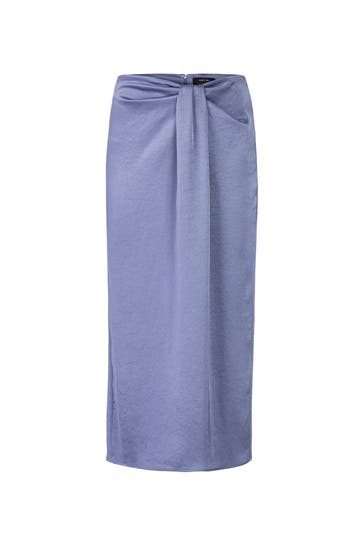 MARC CAIN Maxirock bluish violet