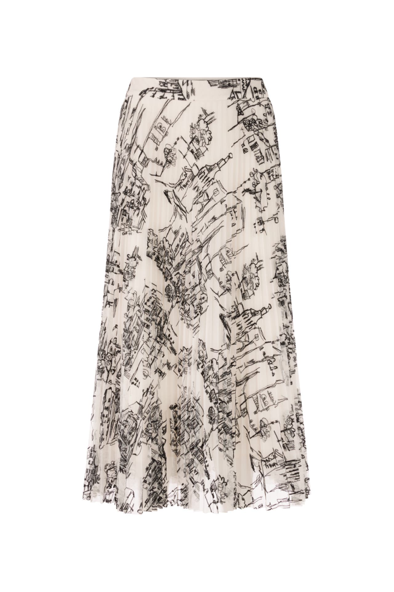 MARC CAIN Maxirock smoke, Bild 1